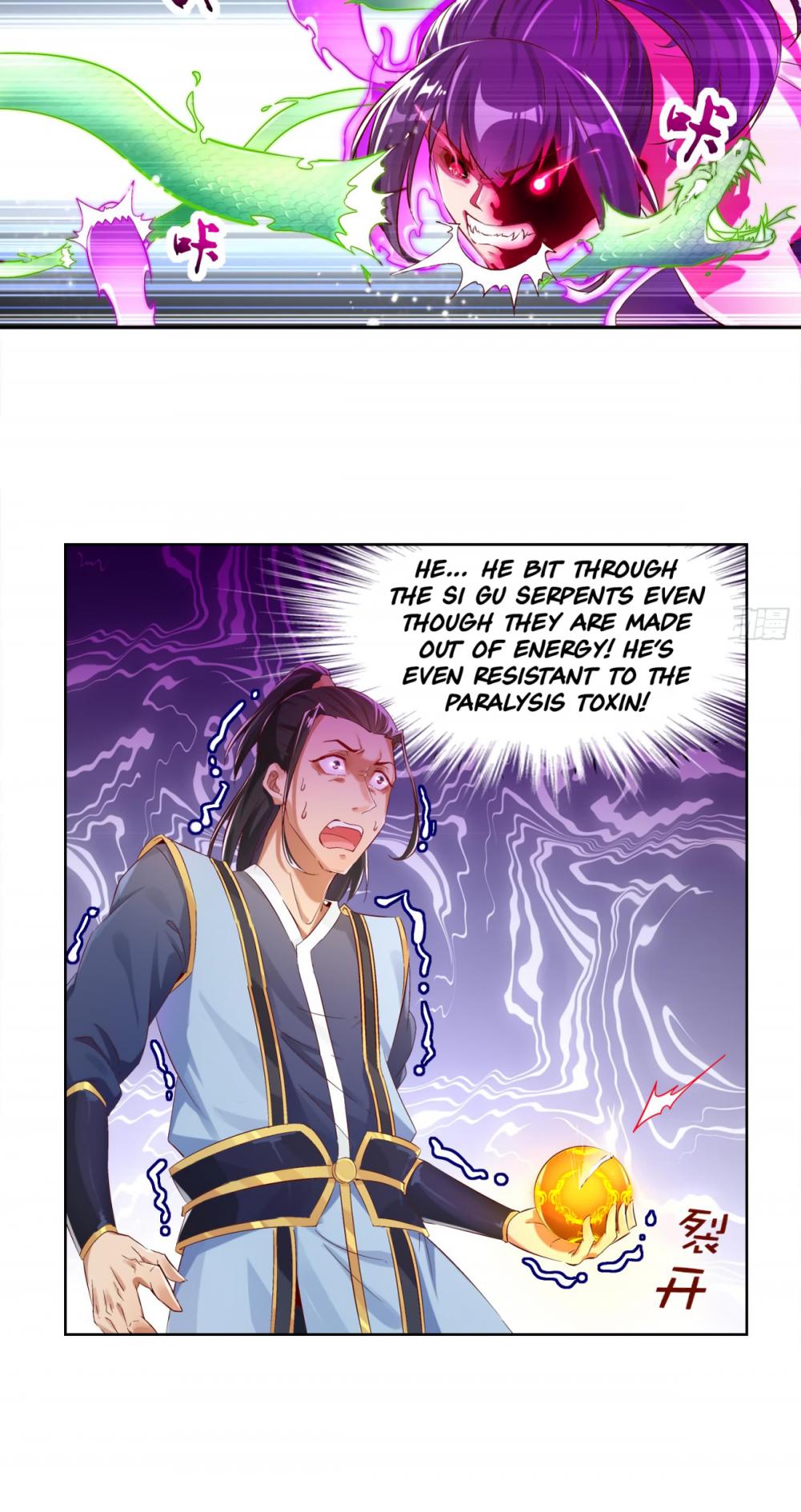 The Rebirth of the Demon God Chapter 4 page 8 - Chapter 4