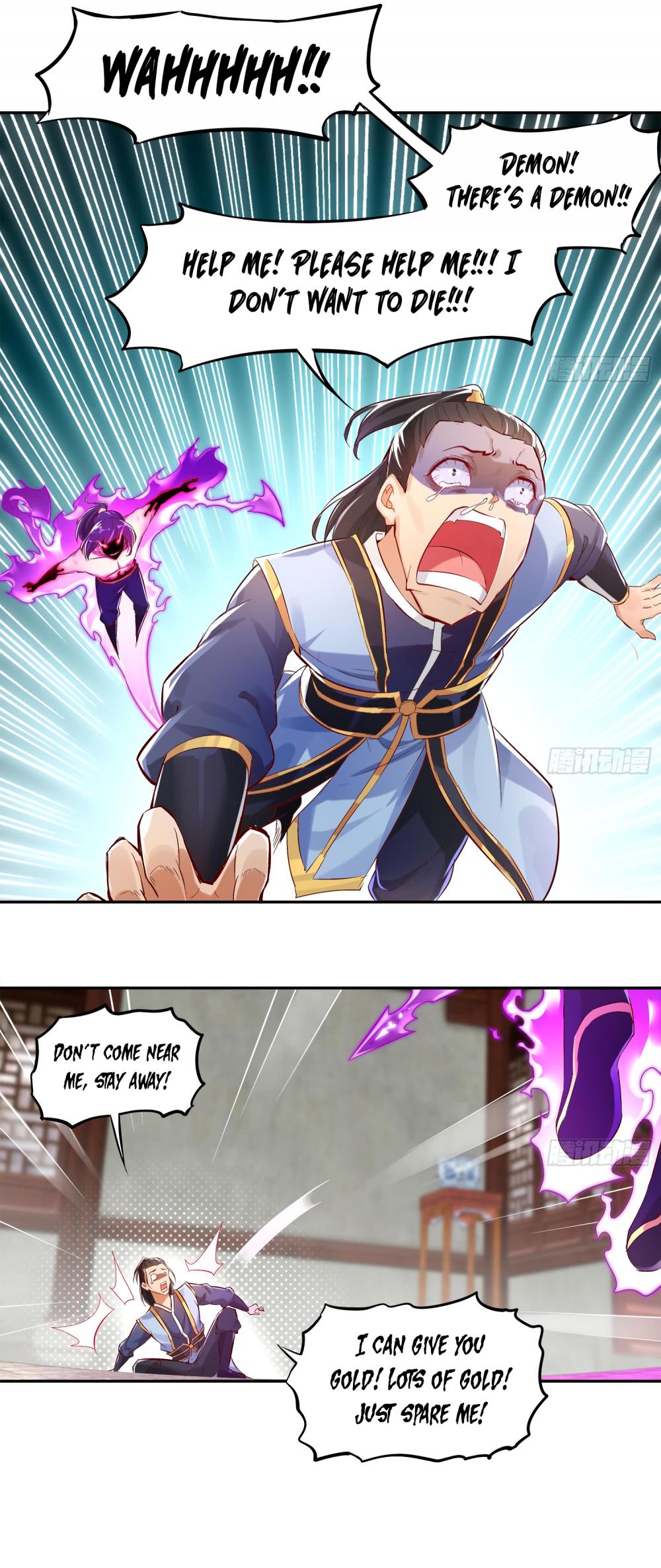The Rebirth of the Demon God Chapter 4 page 9 - Chapter 4