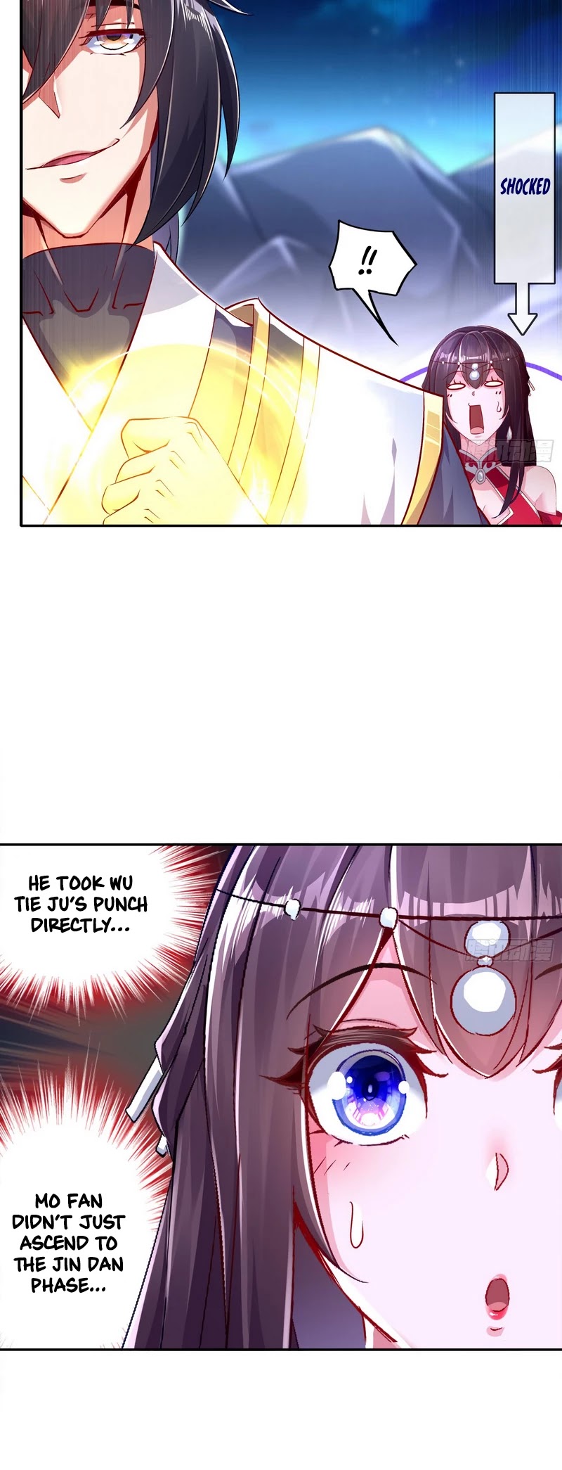 The Rebirth of the Demon God Chapter 40 page 13 - Chapter 40
