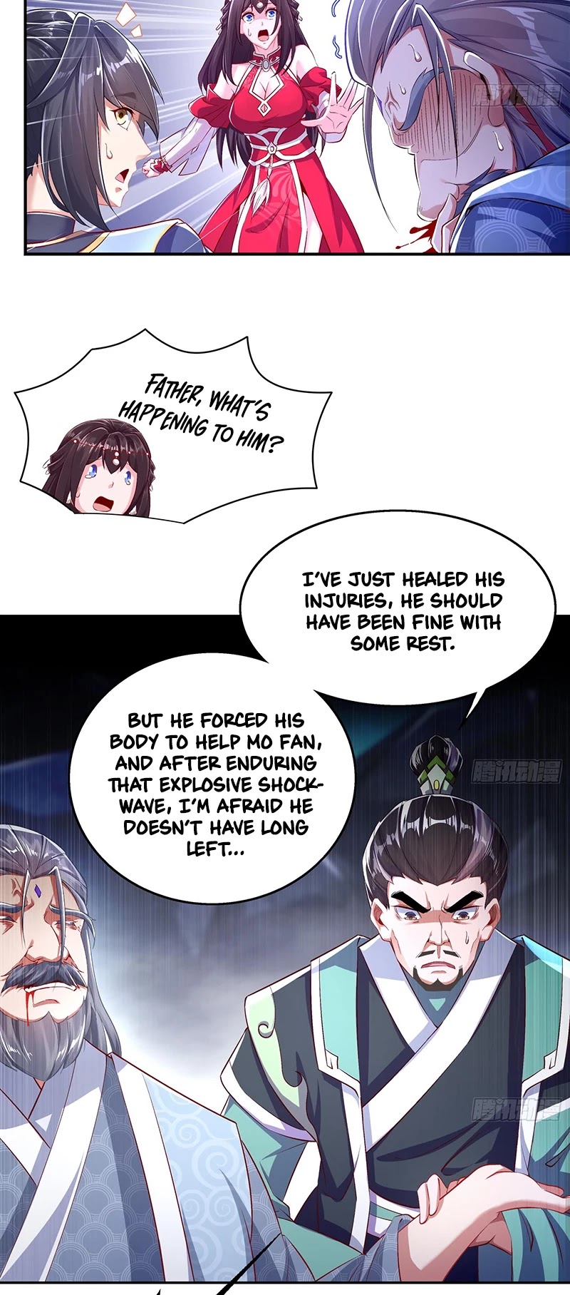 The Rebirth of the Demon God Chapter 40 page 4 - Chapter 40