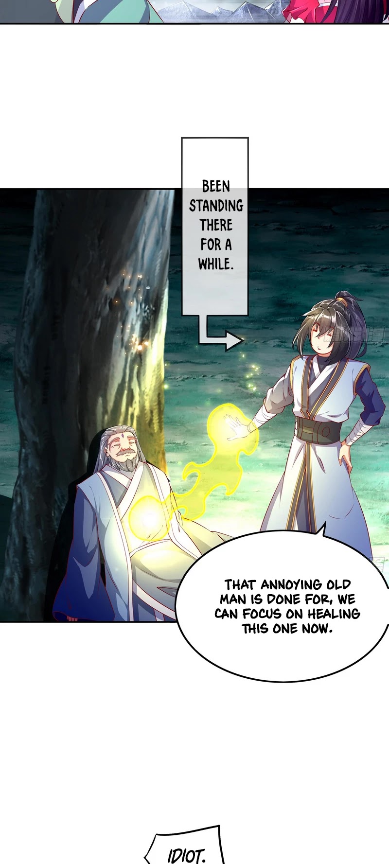 The Rebirth of the Demon God Chapter 42 page 10 - Chapter 42