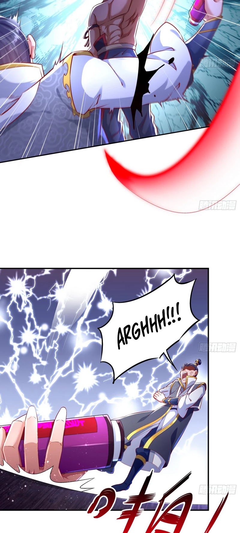The Rebirth of the Demon God Chapter 43 page 10 - Chapter 43