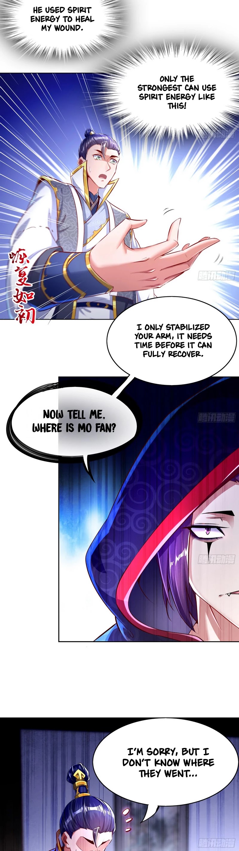 The Rebirth of the Demon God Chapter 43 page 15 - Chapter 43
