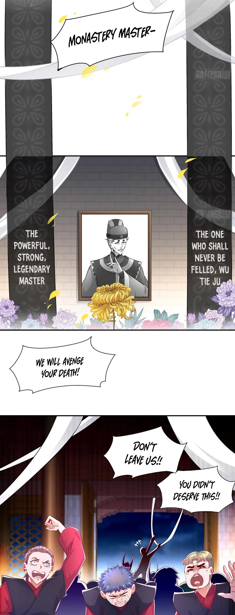 The Rebirth of the Demon God Chapter 43 page 3 - Chapter 43