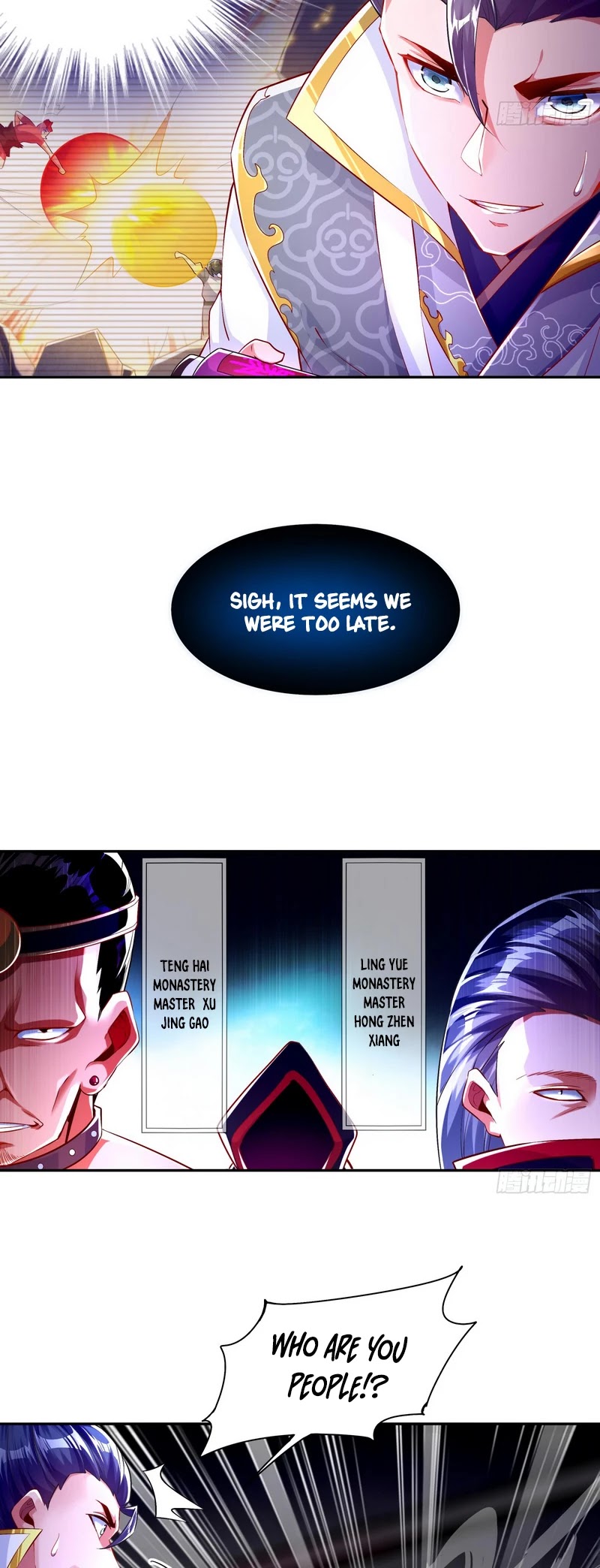 The Rebirth of the Demon God Chapter 43 page 6 - Chapter 43