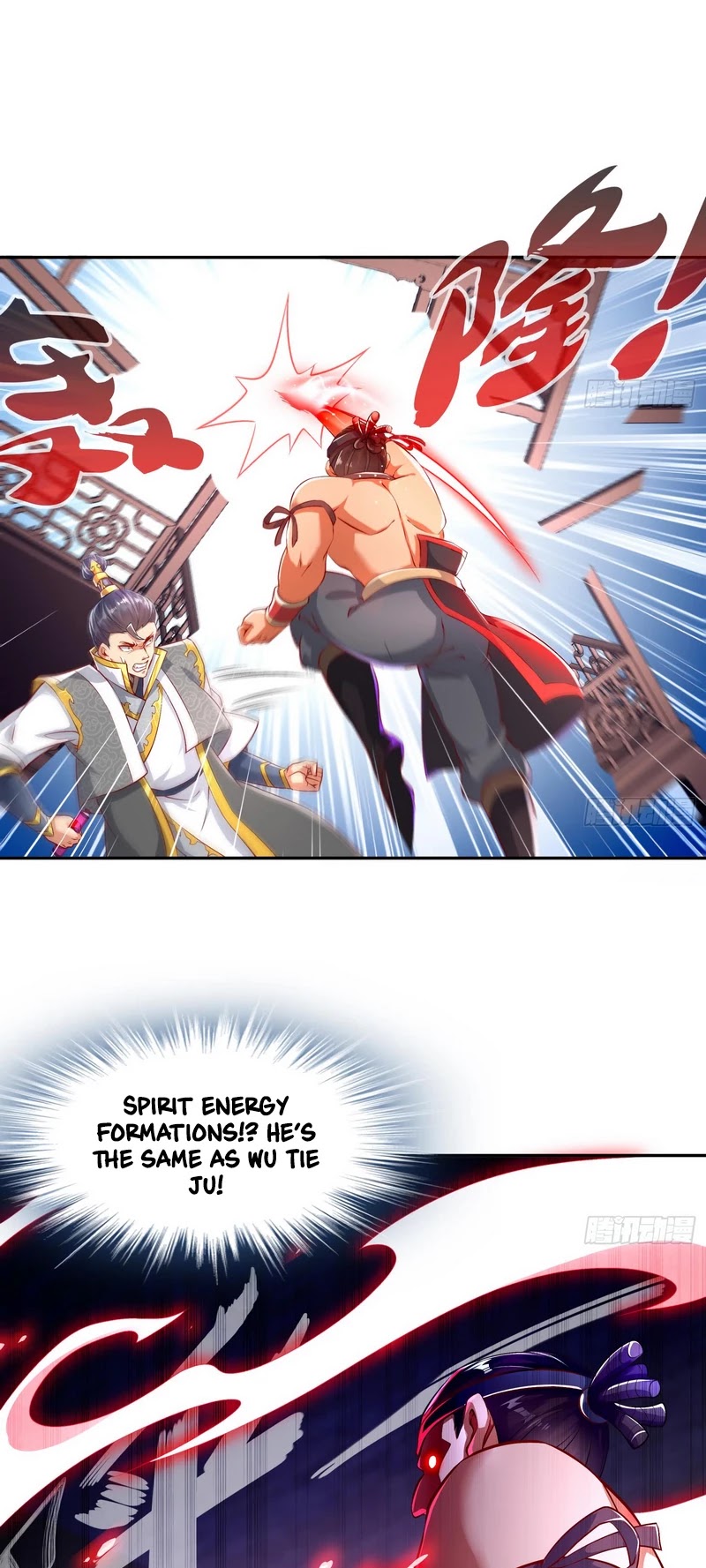 The Rebirth of the Demon God Chapter 43 page 8 - Chapter 43