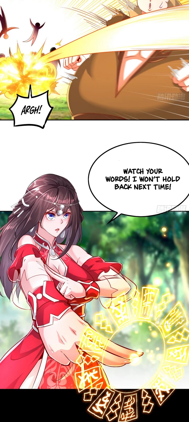 The Rebirth of the Demon God Chapter 44 page 10 - Chapter 44