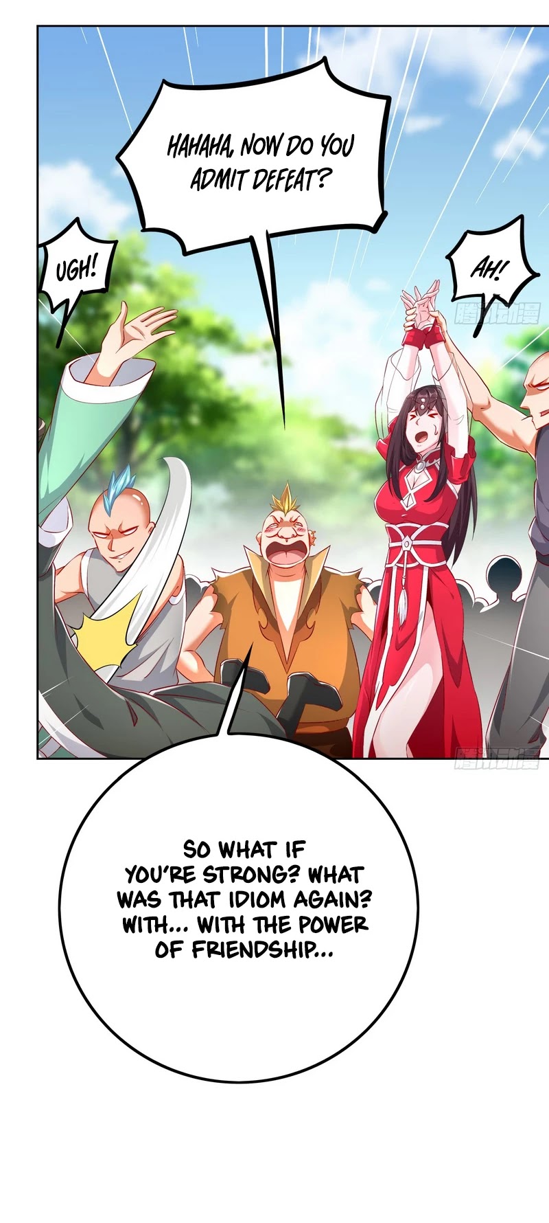 The Rebirth of the Demon God Chapter 44 page 13 - Chapter 44