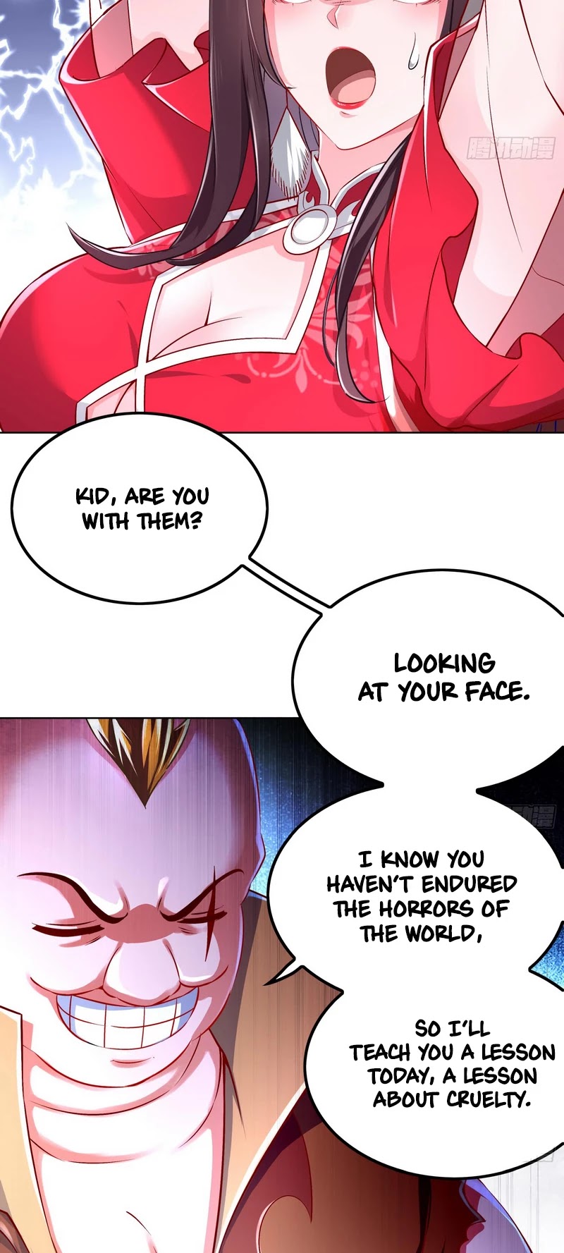 The Rebirth of the Demon God Chapter 44 page 16 - Chapter 44