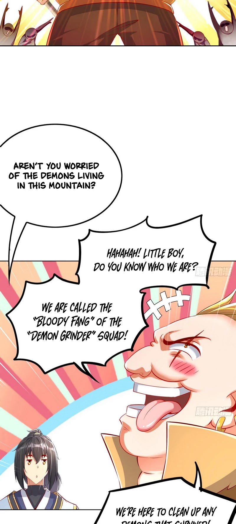 The Rebirth of the Demon God Chapter 44 page 18 - Chapter 44