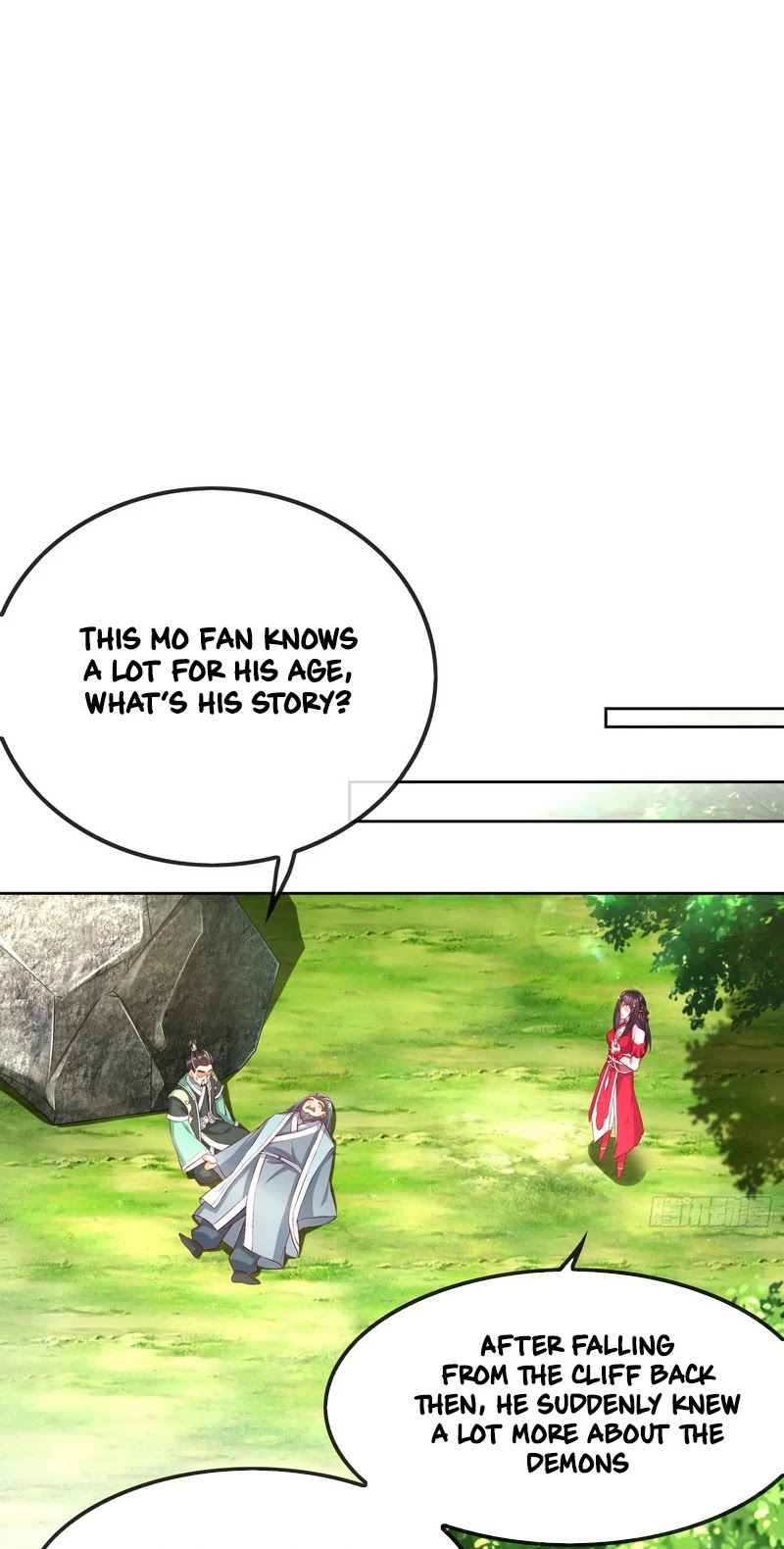 The Rebirth of the Demon God Chapter 44 page 6 - Chapter 44