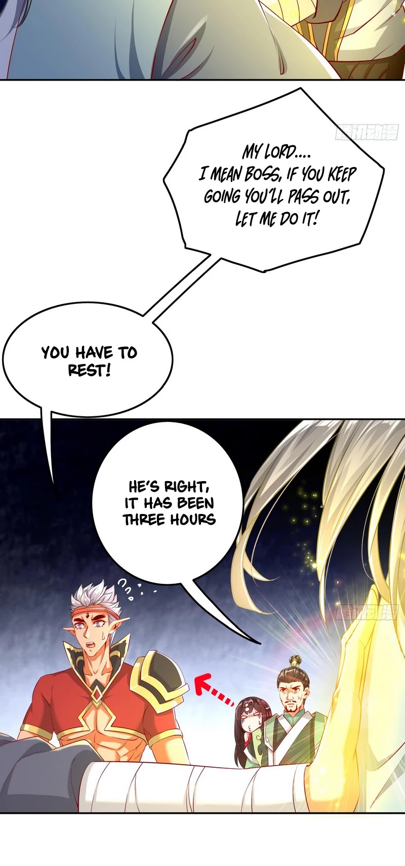 The Rebirth of the Demon God Chapter 45 page 10 - Chapter 45