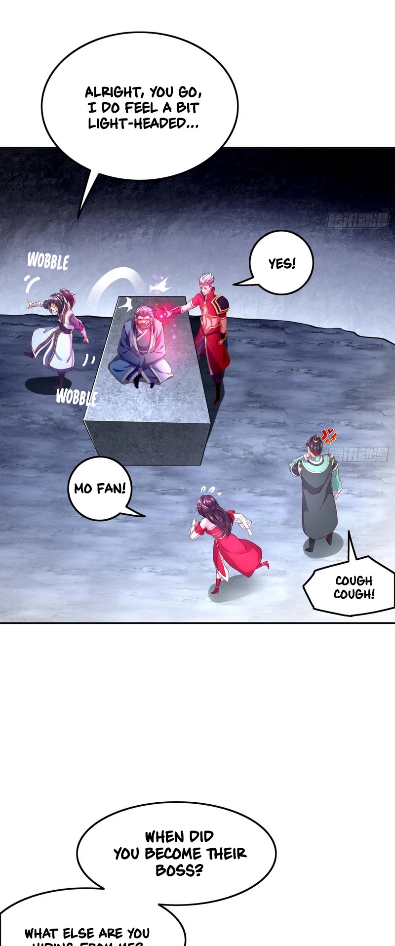 The Rebirth of the Demon God Chapter 45 page 11 - Chapter 45
