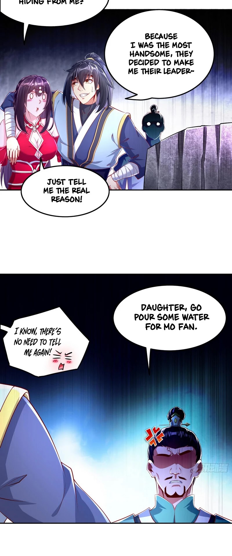 The Rebirth of the Demon God Chapter 45 page 12 - Chapter 45