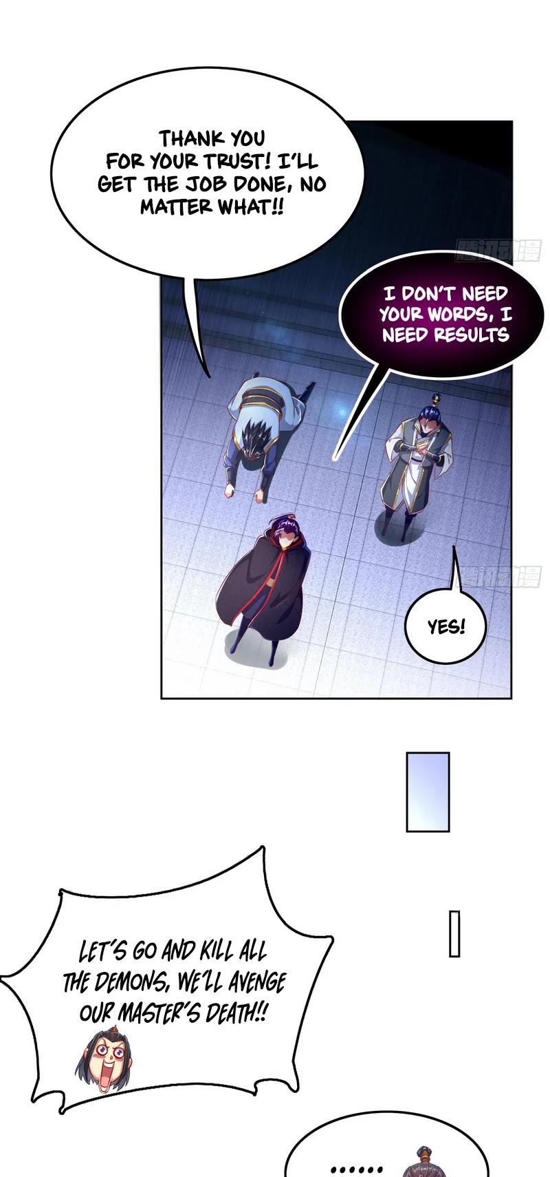 The Rebirth of the Demon God Chapter 45 page 8 - Chapter 45