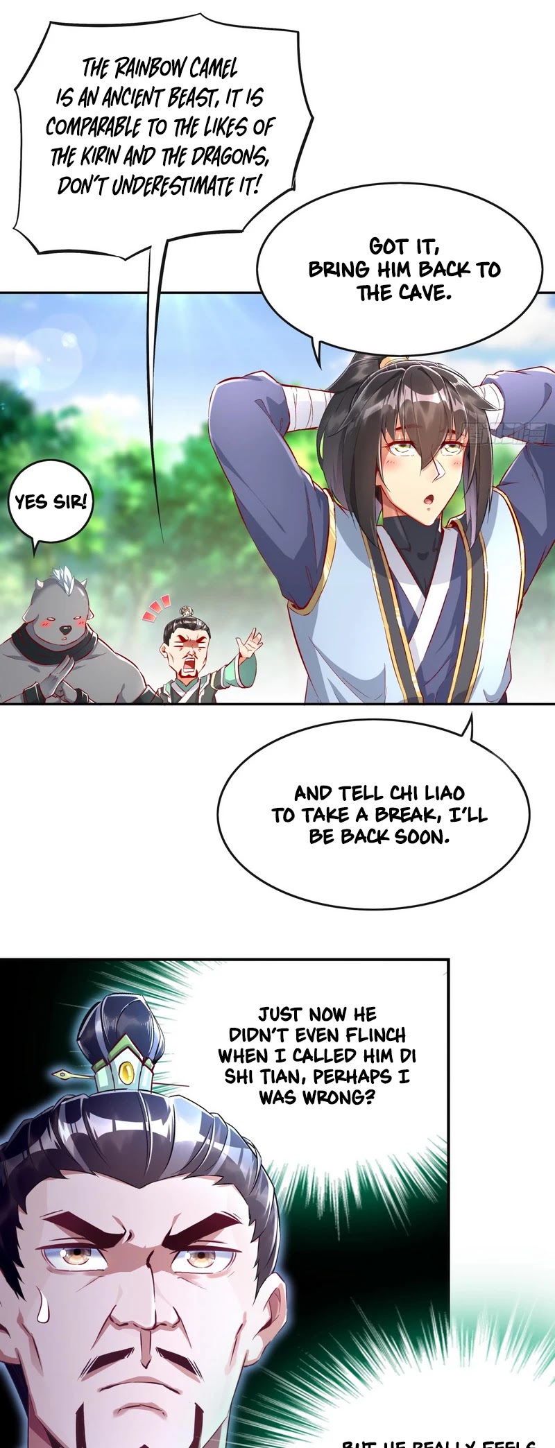 The Rebirth of the Demon God Chapter 46 page 6 - Chapter 46