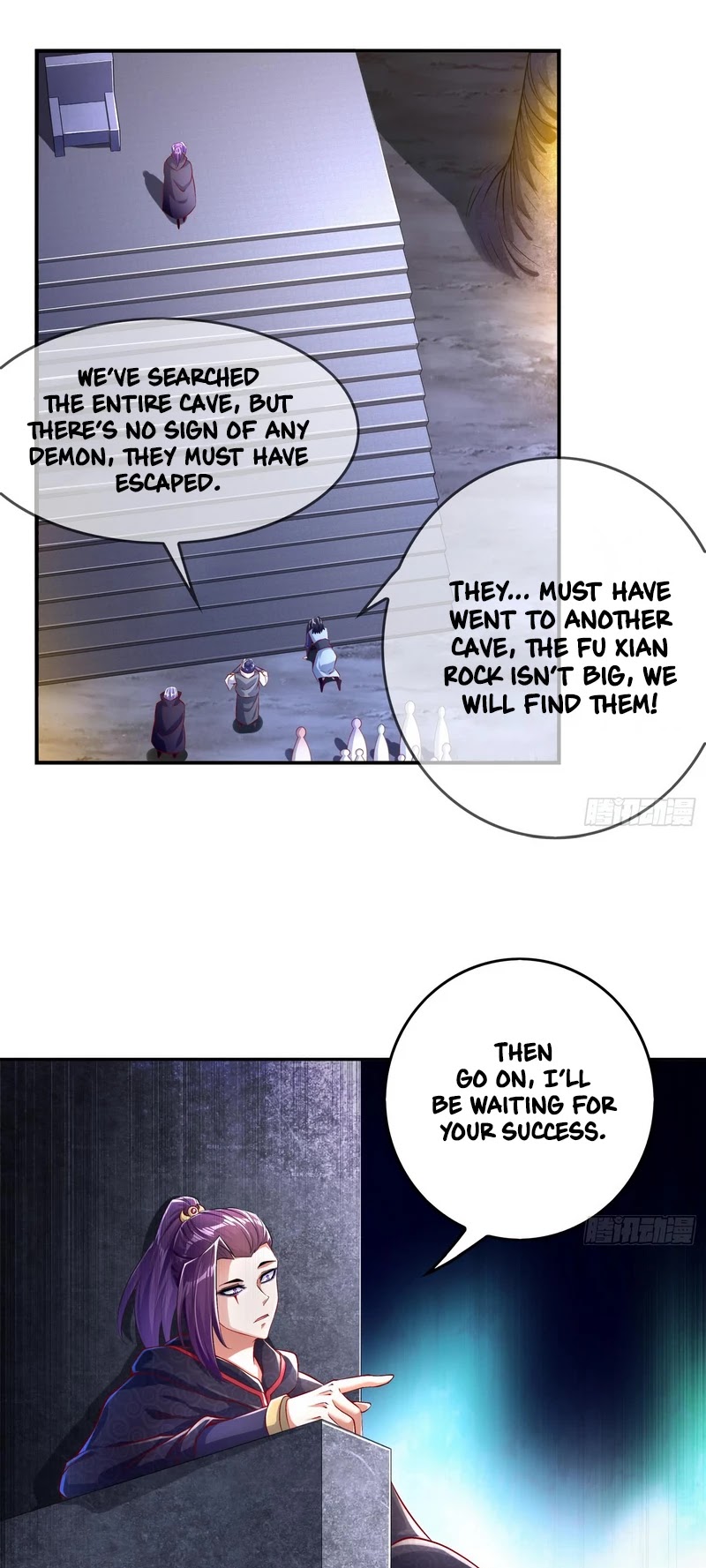 The Rebirth of the Demon God Chapter 46 page 8 - Chapter 46