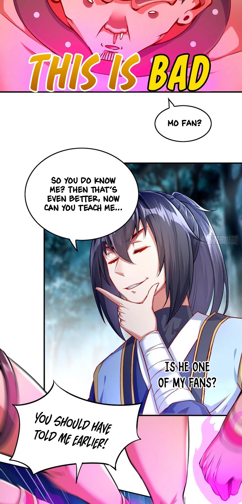 The Rebirth of the Demon God Chapter 47 page 10 - Chapter 47