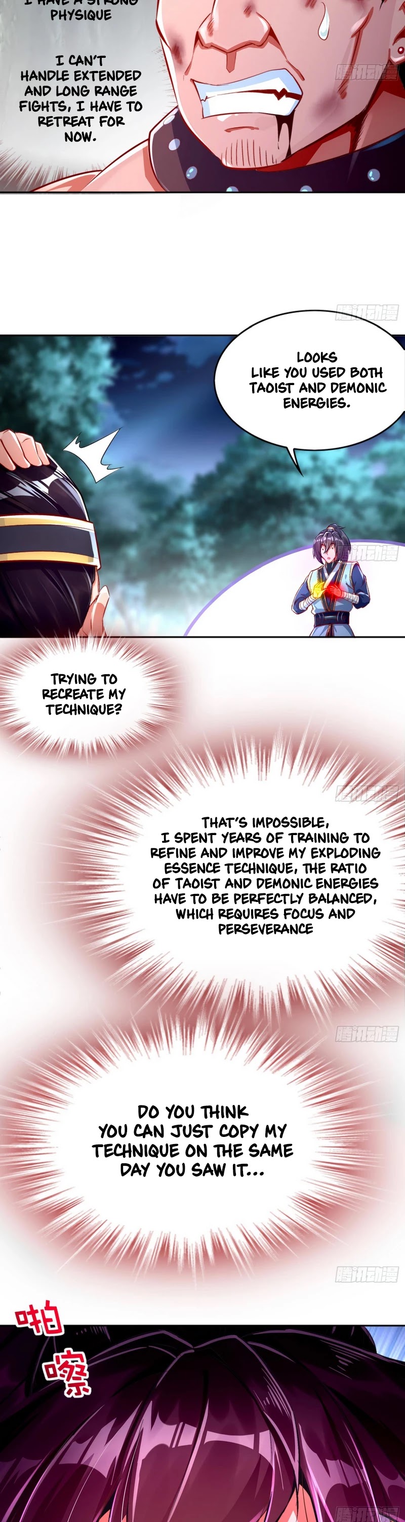 The Rebirth of the Demon God Chapter 47 page 14 - Chapter 47
