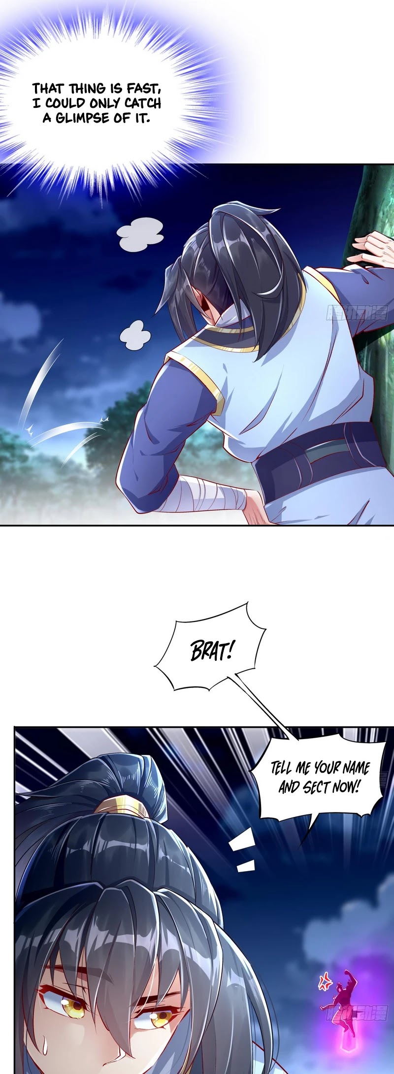 The Rebirth of the Demon God Chapter 47 page 3 - Chapter 47