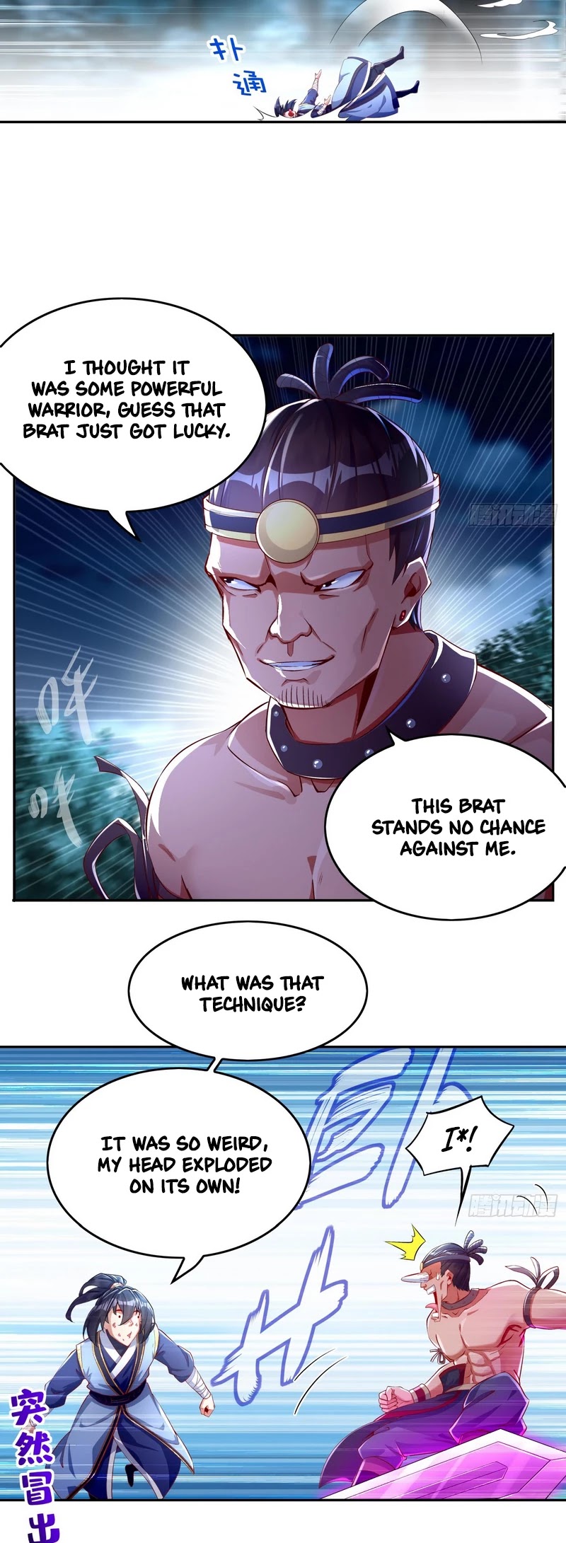The Rebirth of the Demon God Chapter 47 page 6 - Chapter 47