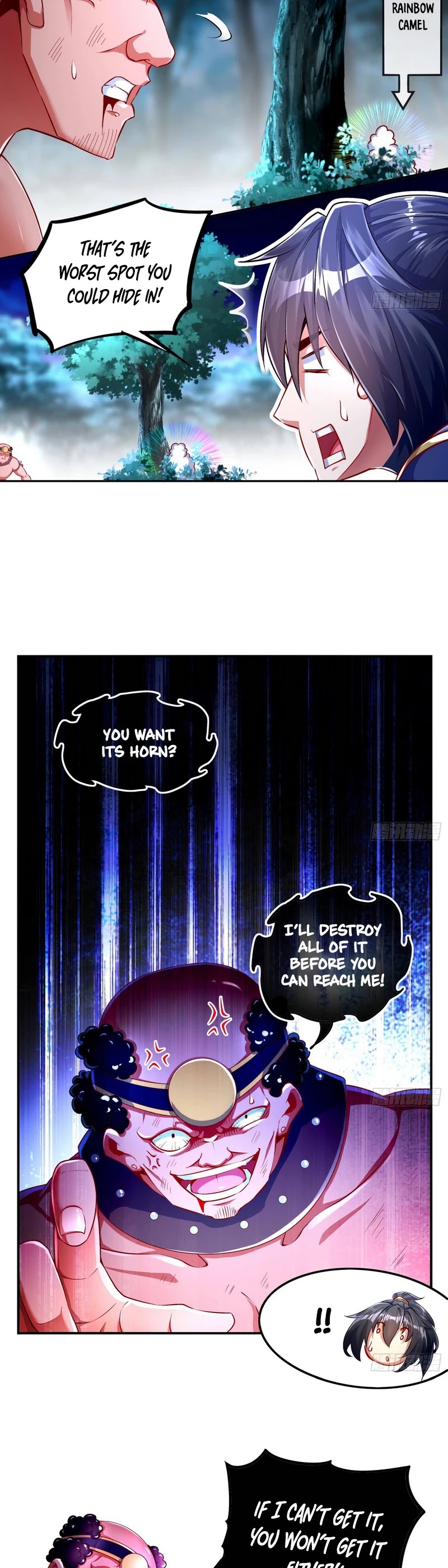 The Rebirth of the Demon God Chapter 49 page 4 - Chapter 49