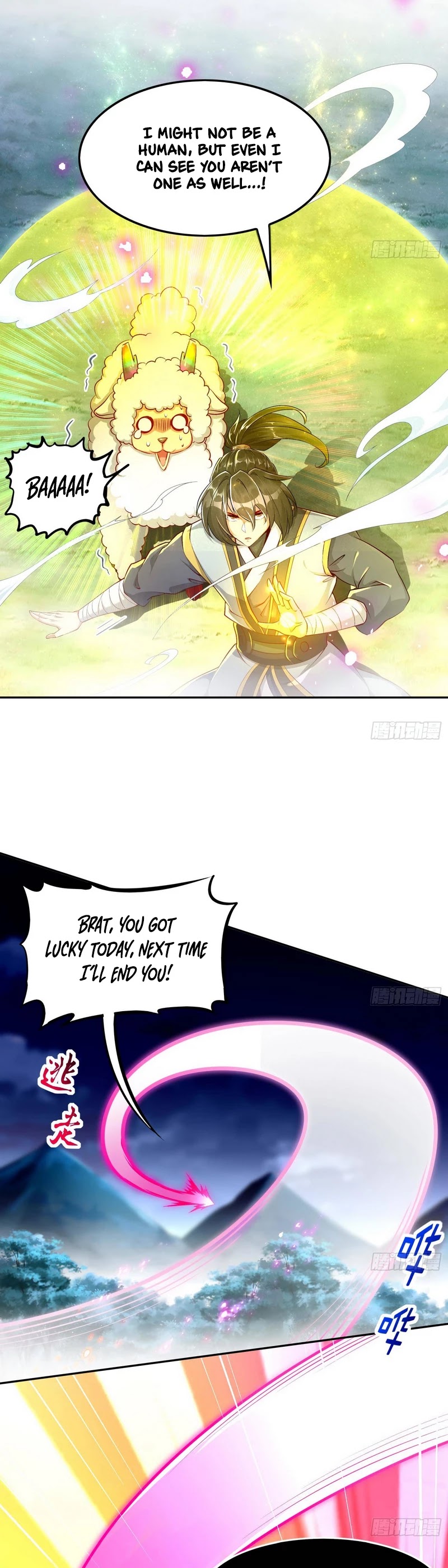 The Rebirth of the Demon God Chapter 49 page 6 - Chapter 49