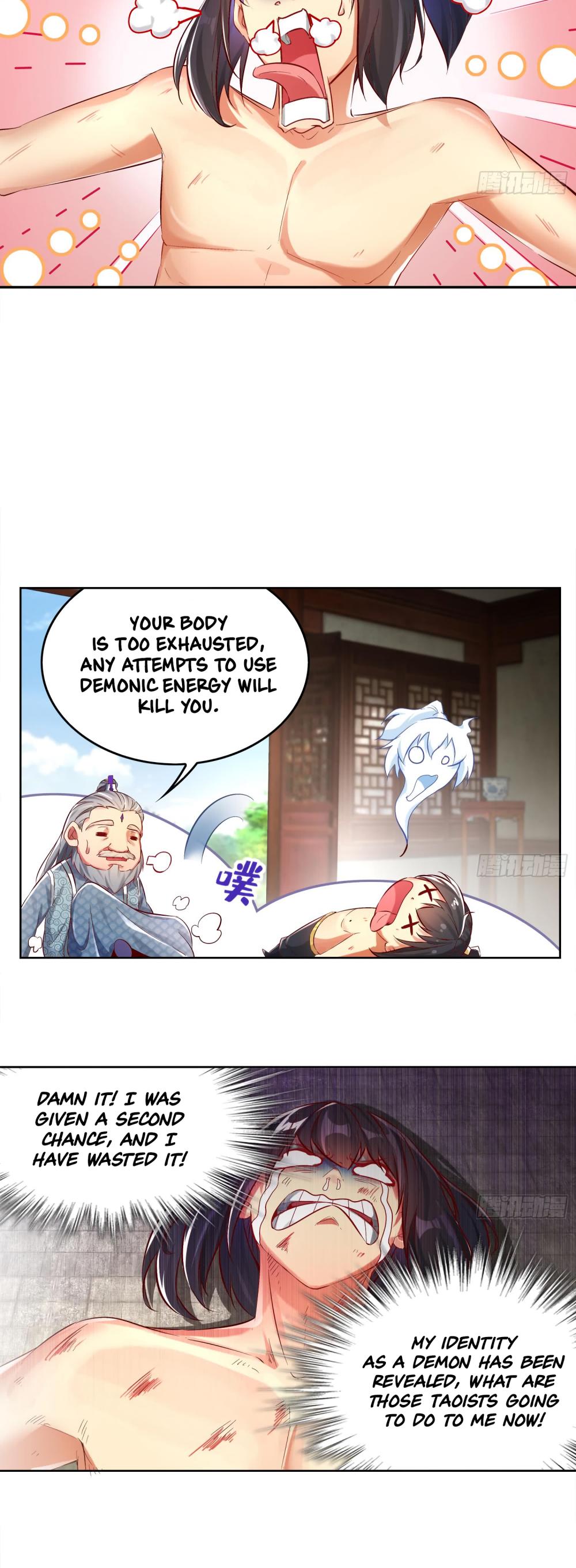 The Rebirth of the Demon God Chapter 5 page 10 - Chapter 5