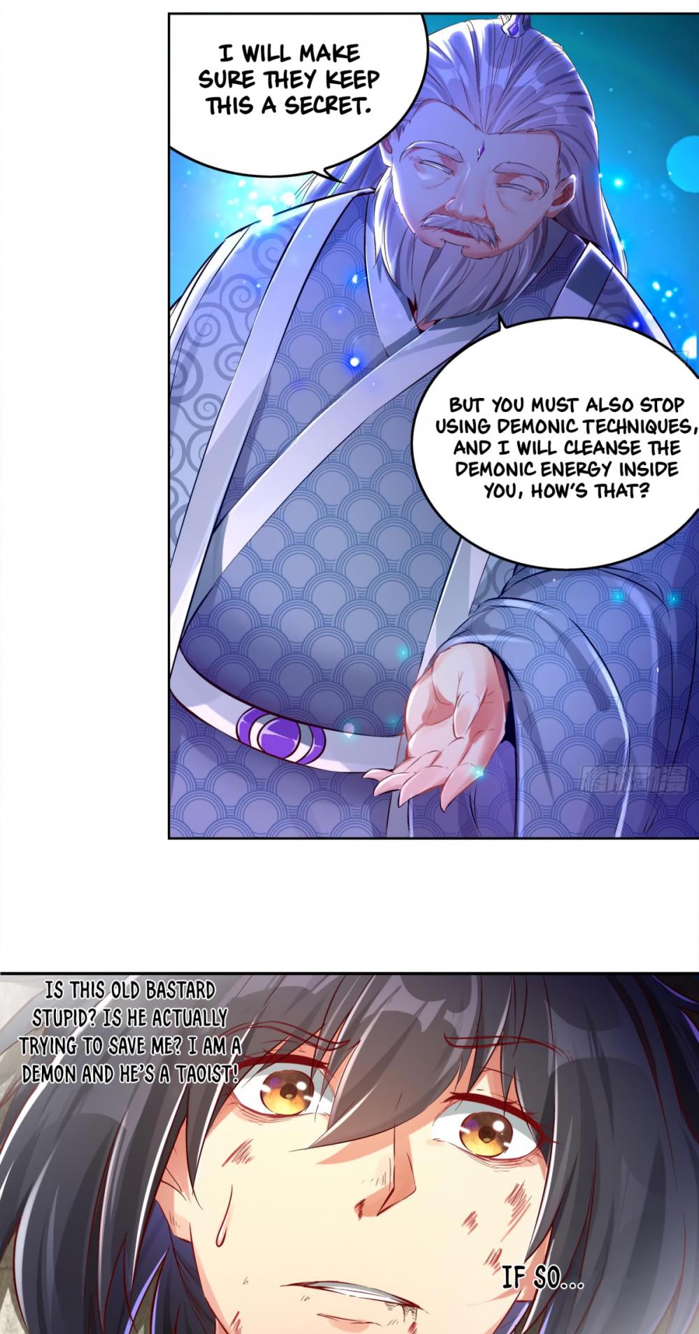 The Rebirth of the Demon God Chapter 5 page 12 - Chapter 5
