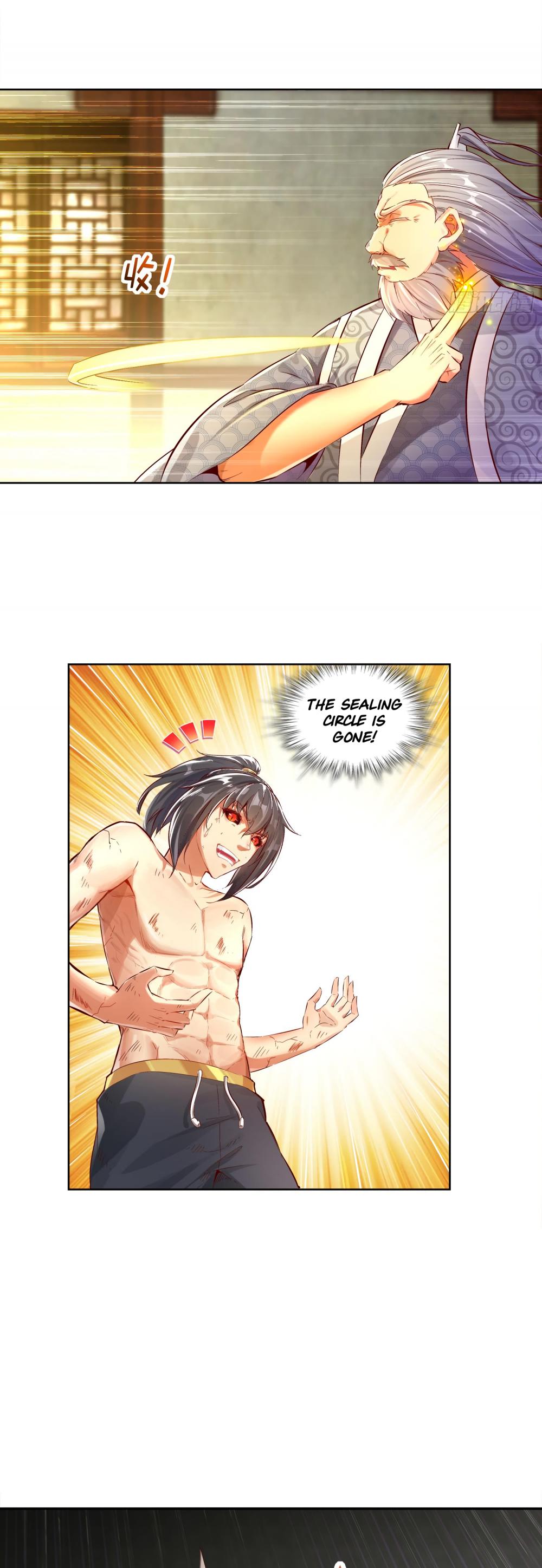 The Rebirth of the Demon God Chapter 5 page 4 - Chapter 5