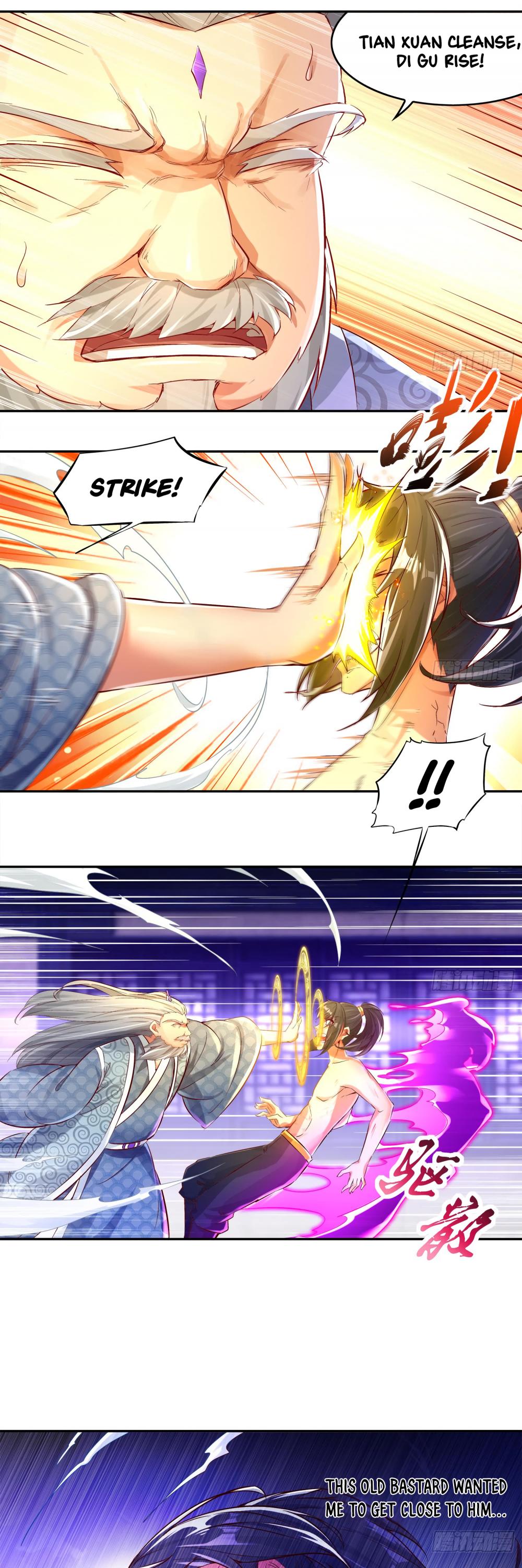 The Rebirth of the Demon God Chapter 5 page 6 - Chapter 5