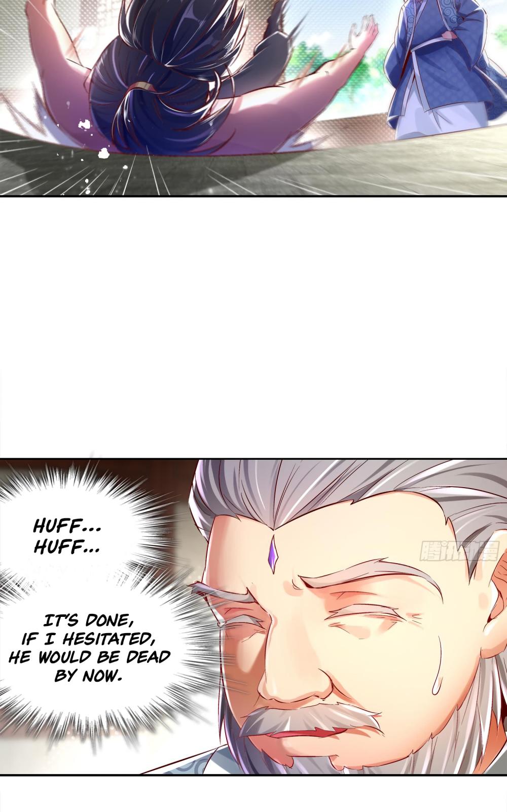 The Rebirth of the Demon God Chapter 5 page 8 - Chapter 5