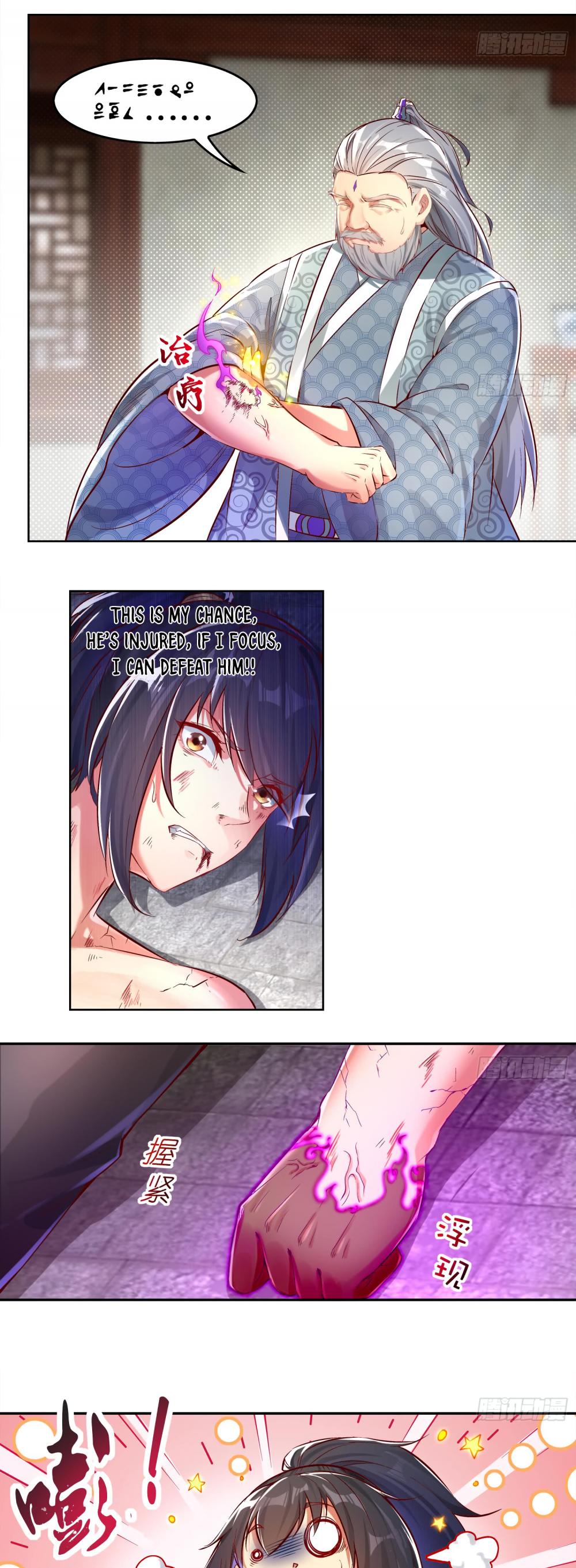 The Rebirth of the Demon God Chapter 5 page 9 - Chapter 5
