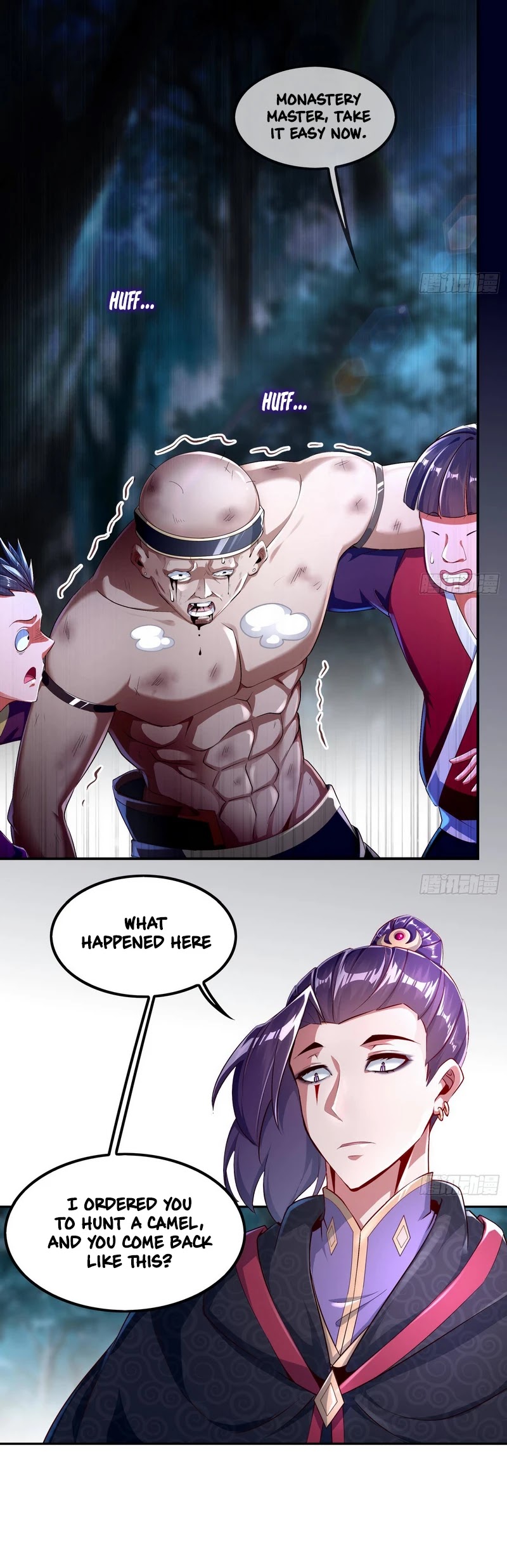 The Rebirth of the Demon God Chapter 50 page 2 - Chapter 50