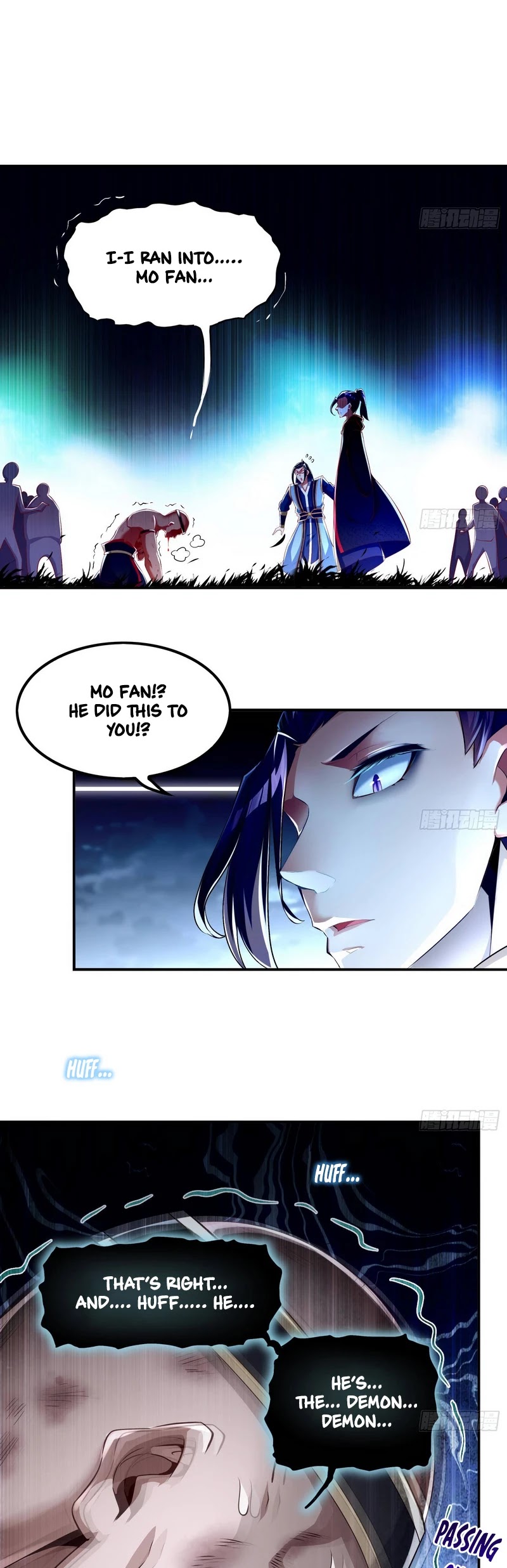 The Rebirth of the Demon God Chapter 50 page 3 - Chapter 50