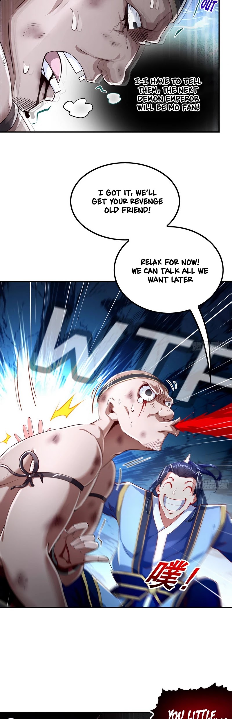 The Rebirth of the Demon God Chapter 50 page 4 - Chapter 50