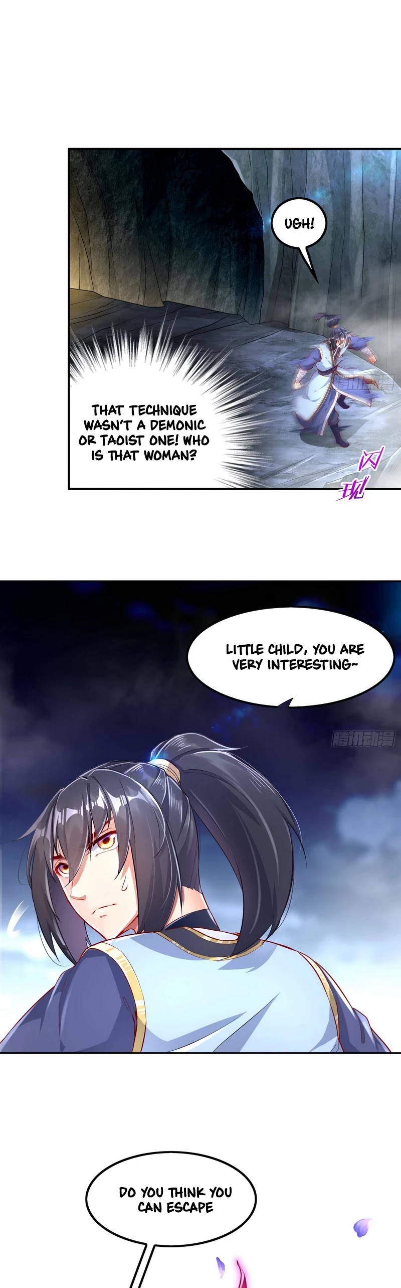 The Rebirth of the Demon God Chapter 51 page 10 - Chapter 51