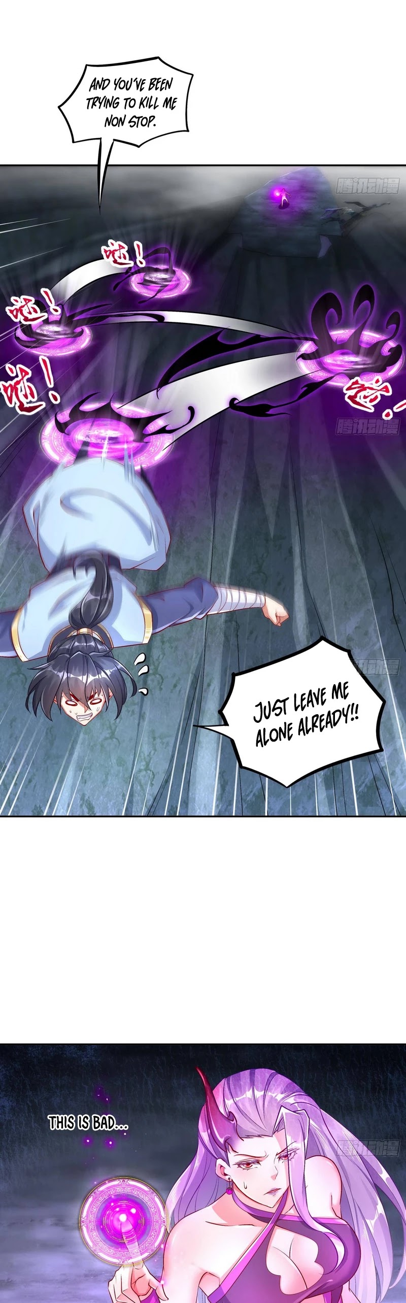 The Rebirth of the Demon God Chapter 51 page 12 - Chapter 51