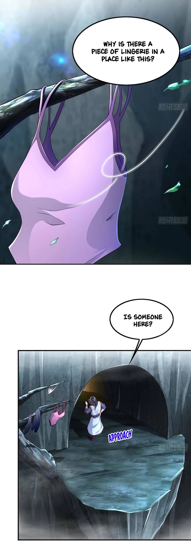 The Rebirth of the Demon God Chapter 51 page 2 - Chapter 51