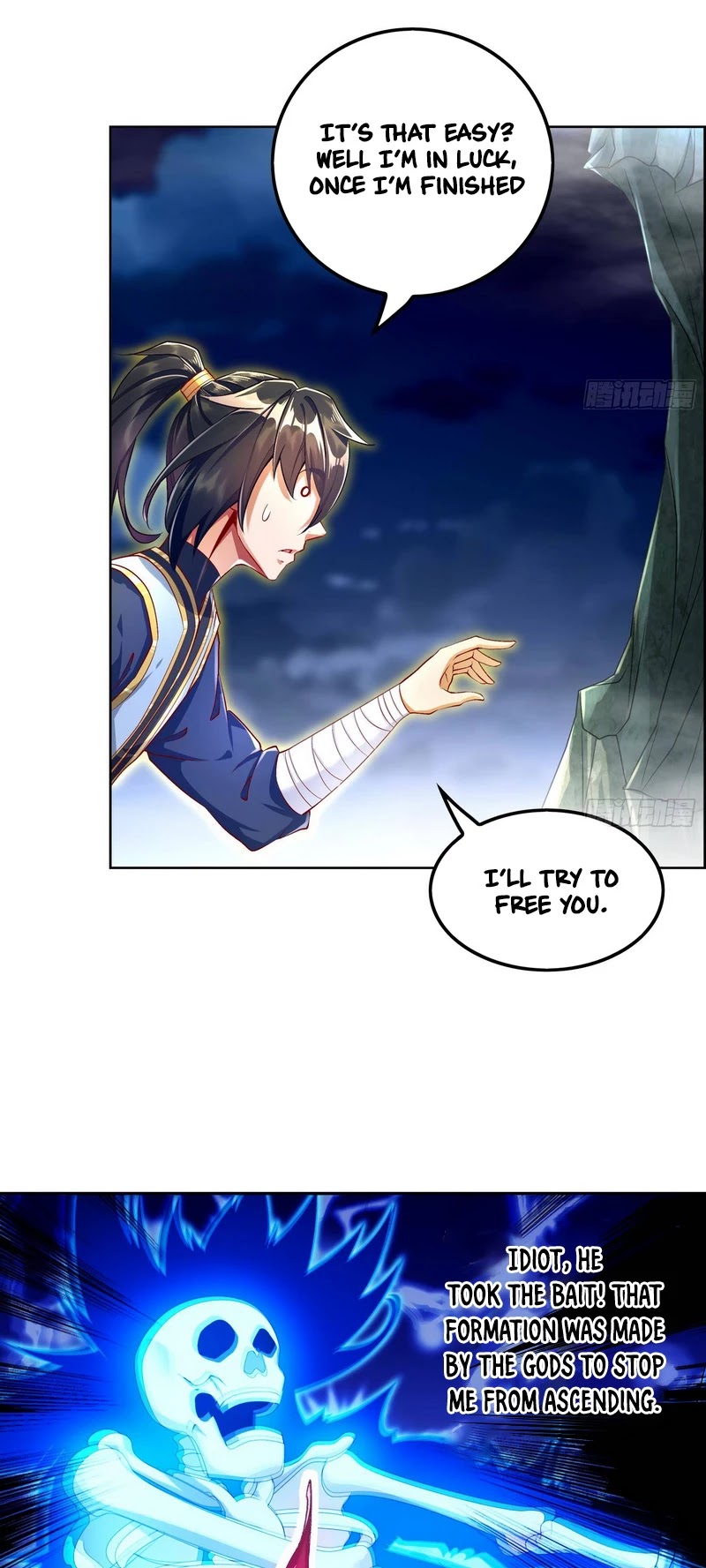 The Rebirth of the Demon God Chapter 52 page 12 - Chapter 52