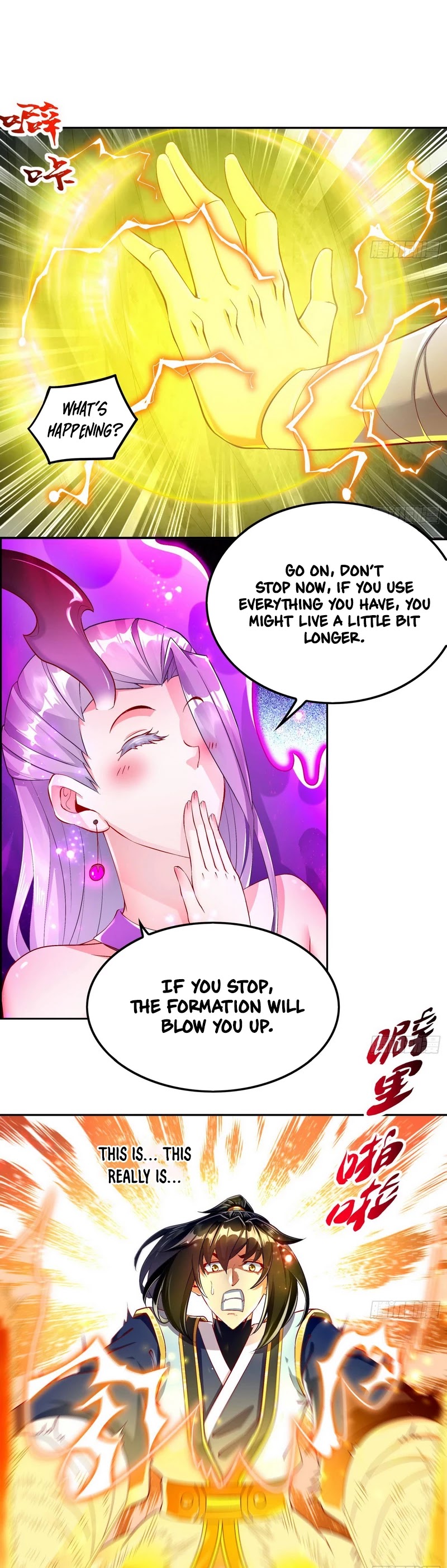 The Rebirth of the Demon God Chapter 52 page 14 - Chapter 52