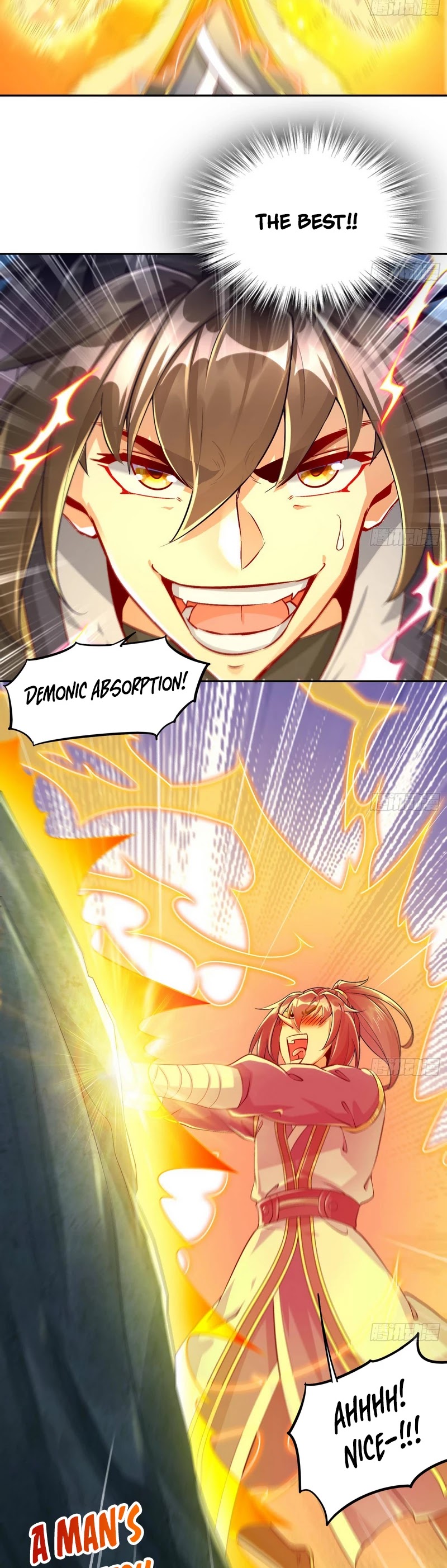 The Rebirth of the Demon God Chapter 52 page 15 - Chapter 52