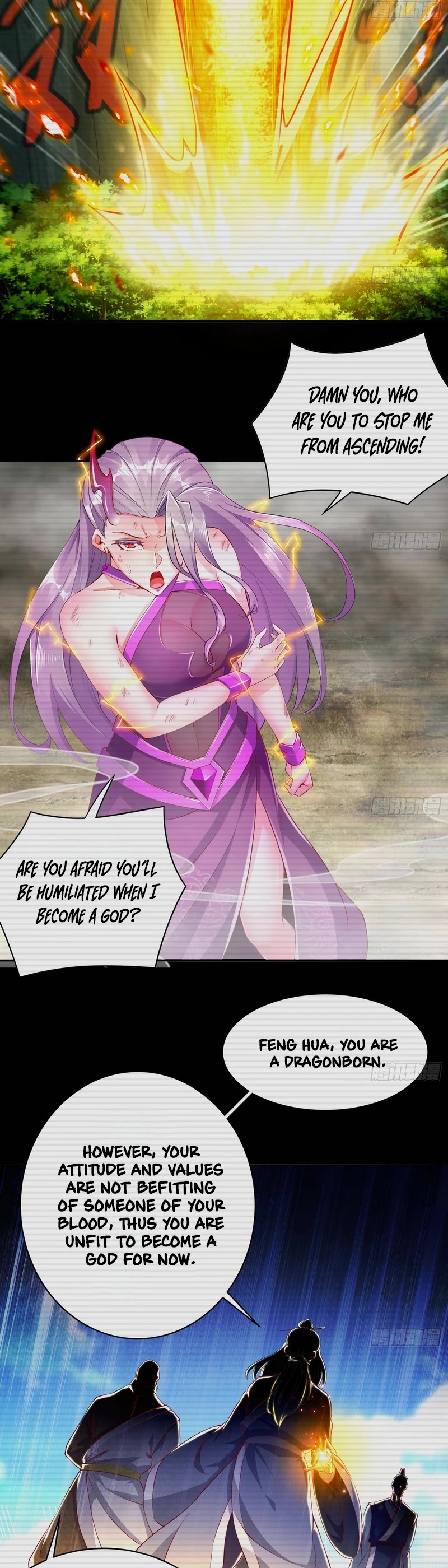 The Rebirth of the Demon God Chapter 53 page 3 - Chapter 53