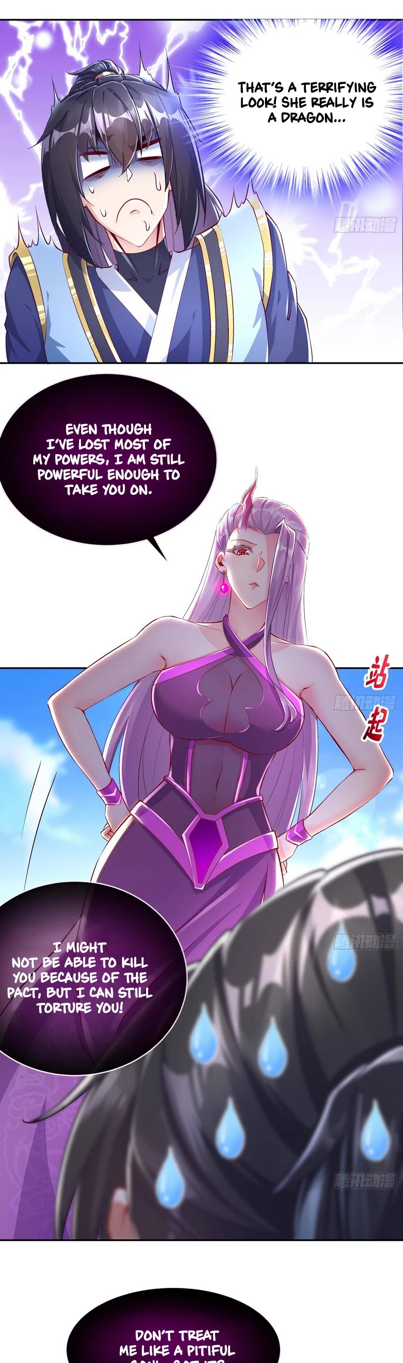 The Rebirth of the Demon God Chapter 53 page 8 - Chapter 53