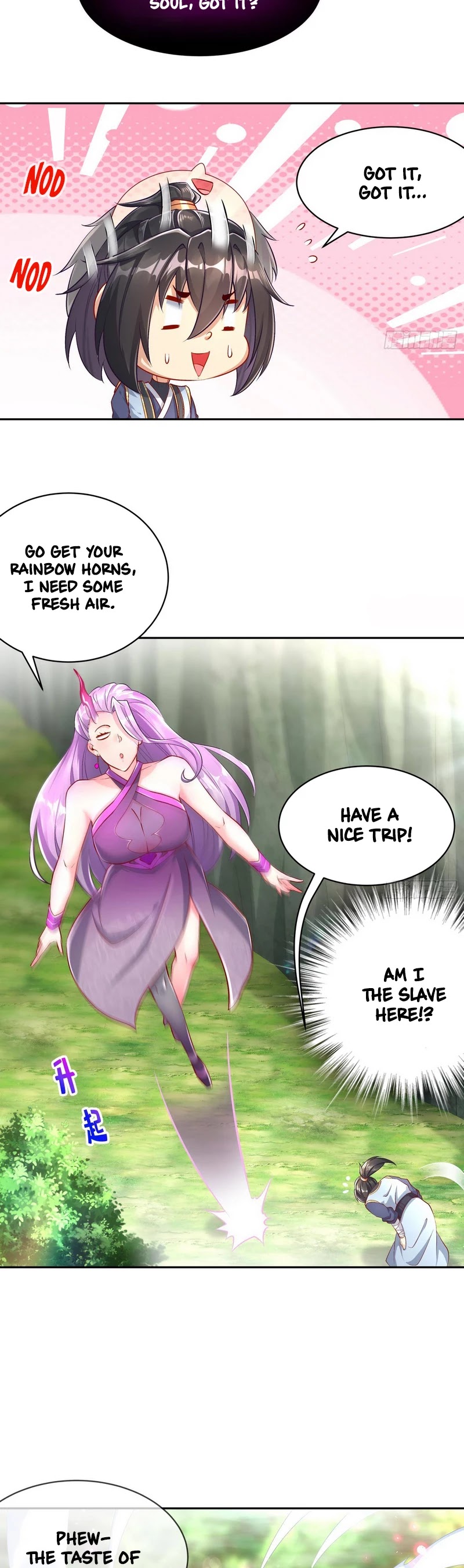 The Rebirth of the Demon God Chapter 53 page 9 - Chapter 53