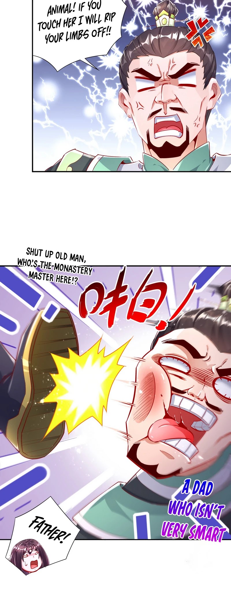 The Rebirth of the Demon God Chapter 54 page 16 - Chapter 54