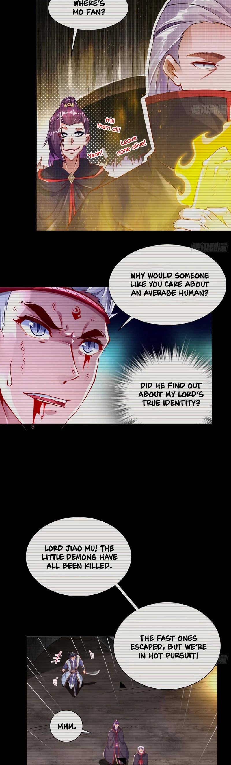 The Rebirth of the Demon God Chapter 54 page 4 - Chapter 54