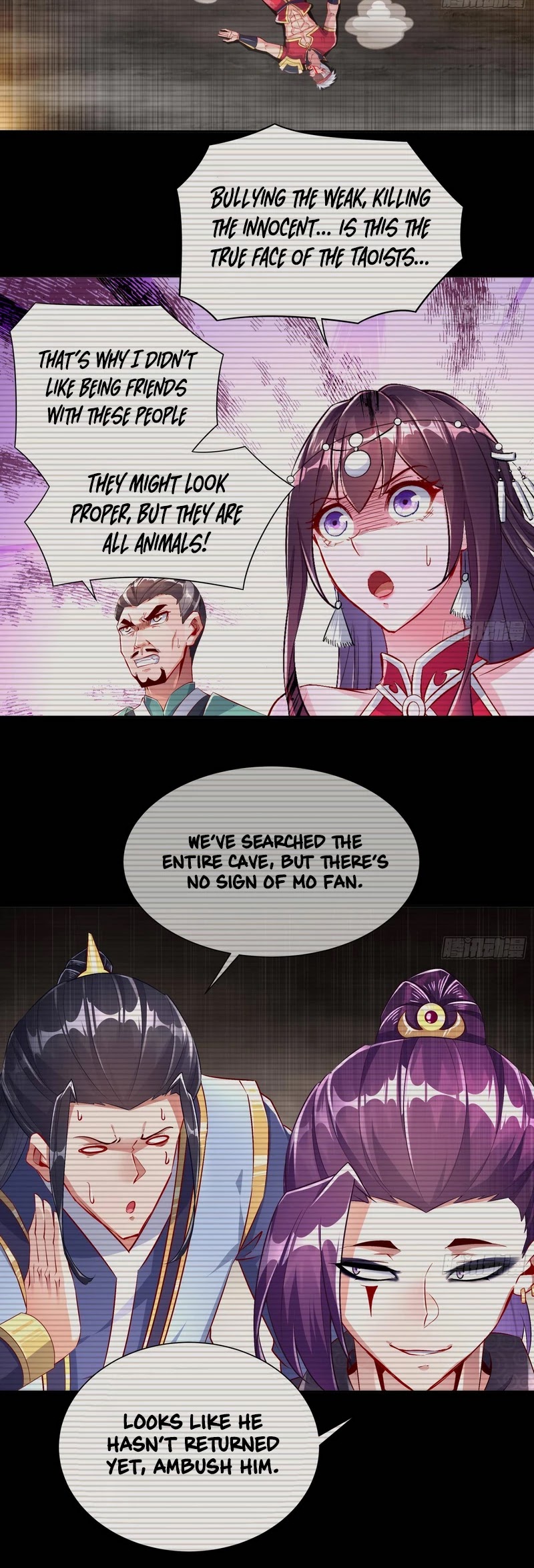 The Rebirth of the Demon God Chapter 54 page 9 - Chapter 54
