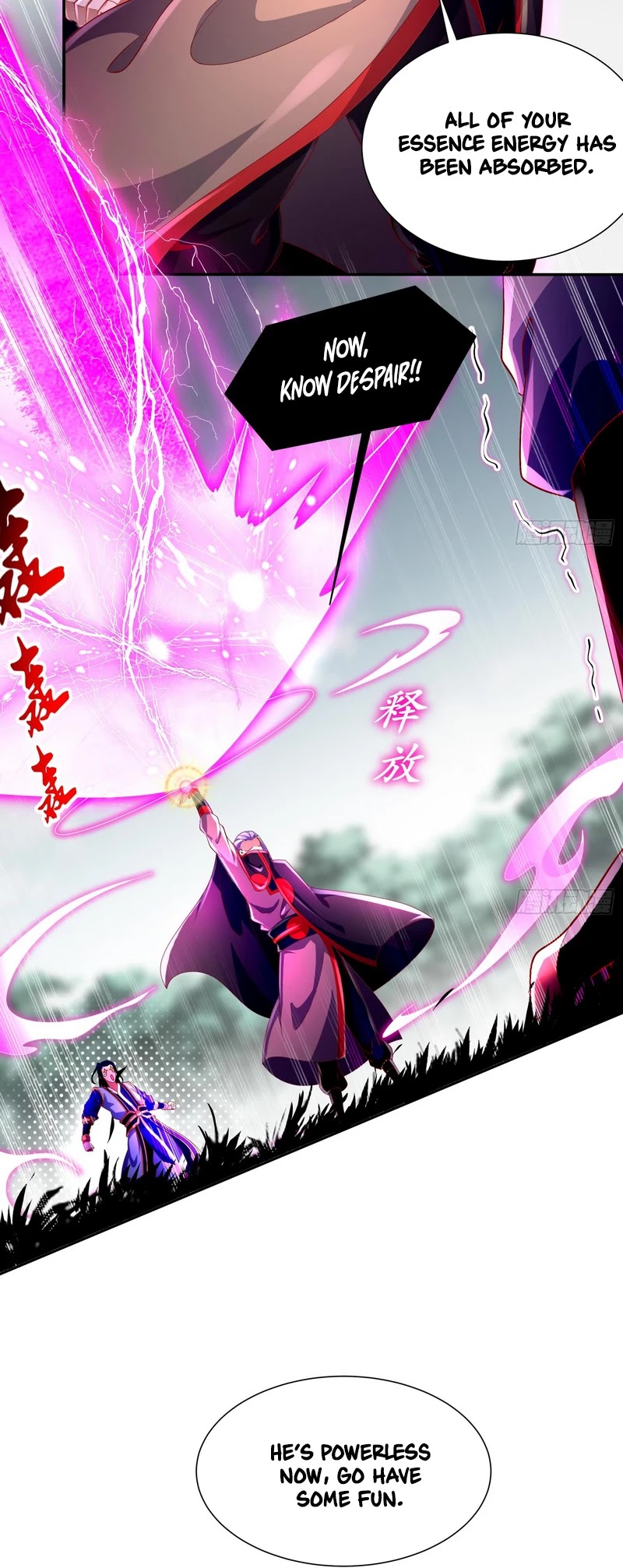 The Rebirth of the Demon God Chapter 55 page 10 - Chapter 55