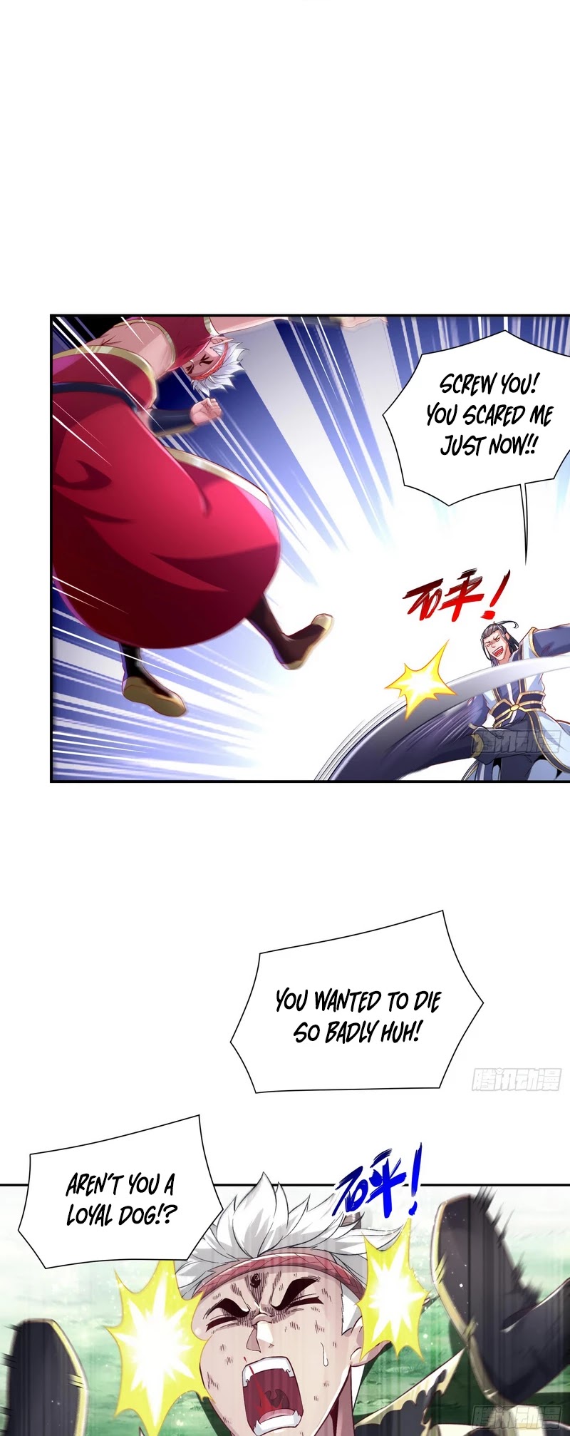 The Rebirth of the Demon God Chapter 55 page 11 - Chapter 55